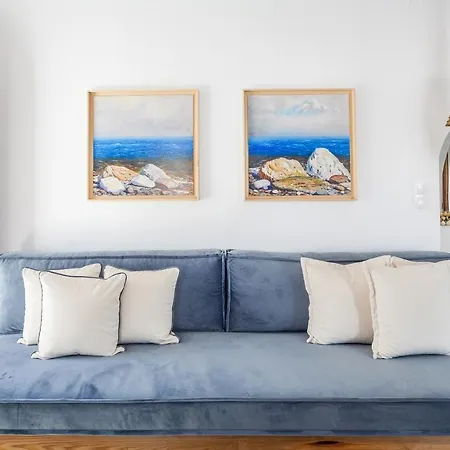 Apartament Sandy's Cycladic Style *