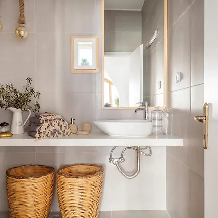 Sandy's Cycladic Style Apartament